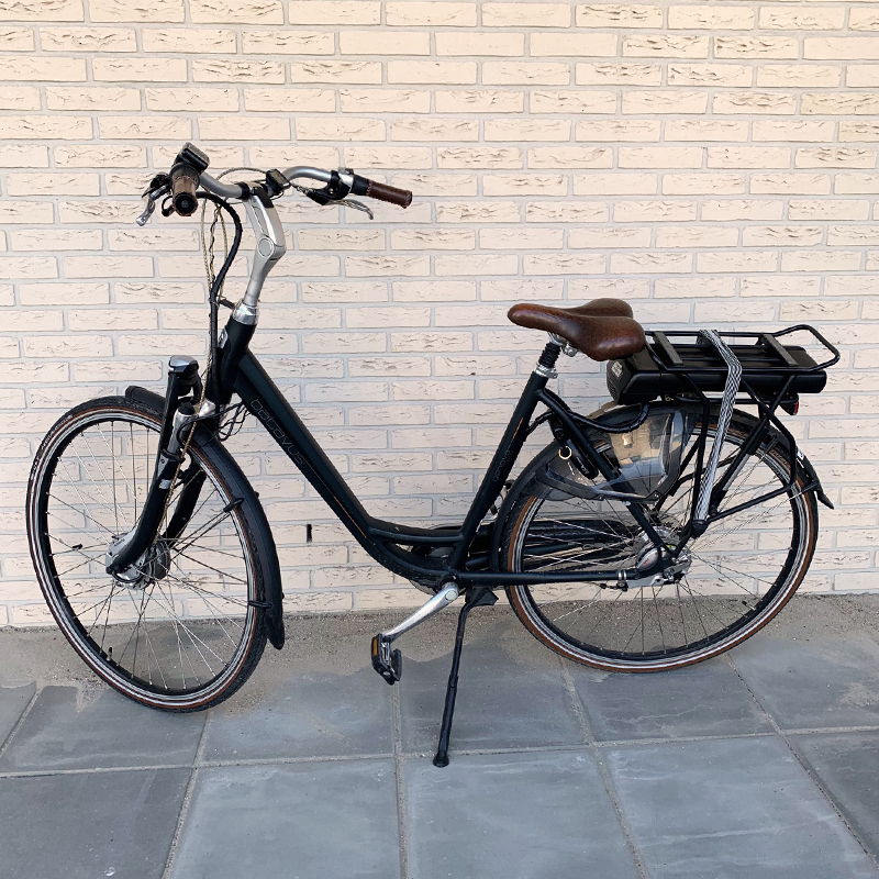 Online fiets verkopen via internet